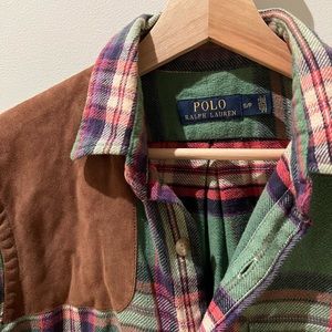 Polo Ralph Lauren plaid shirt